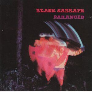 ozzy & black sabbath paranoid MINT 1987 cd - hard rock metal war pigs iron man